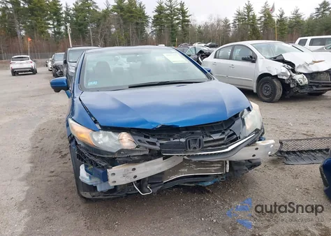 2015 Honda Civic Ex из США, поврежденный, VIN 2HGFG3B83FH524792